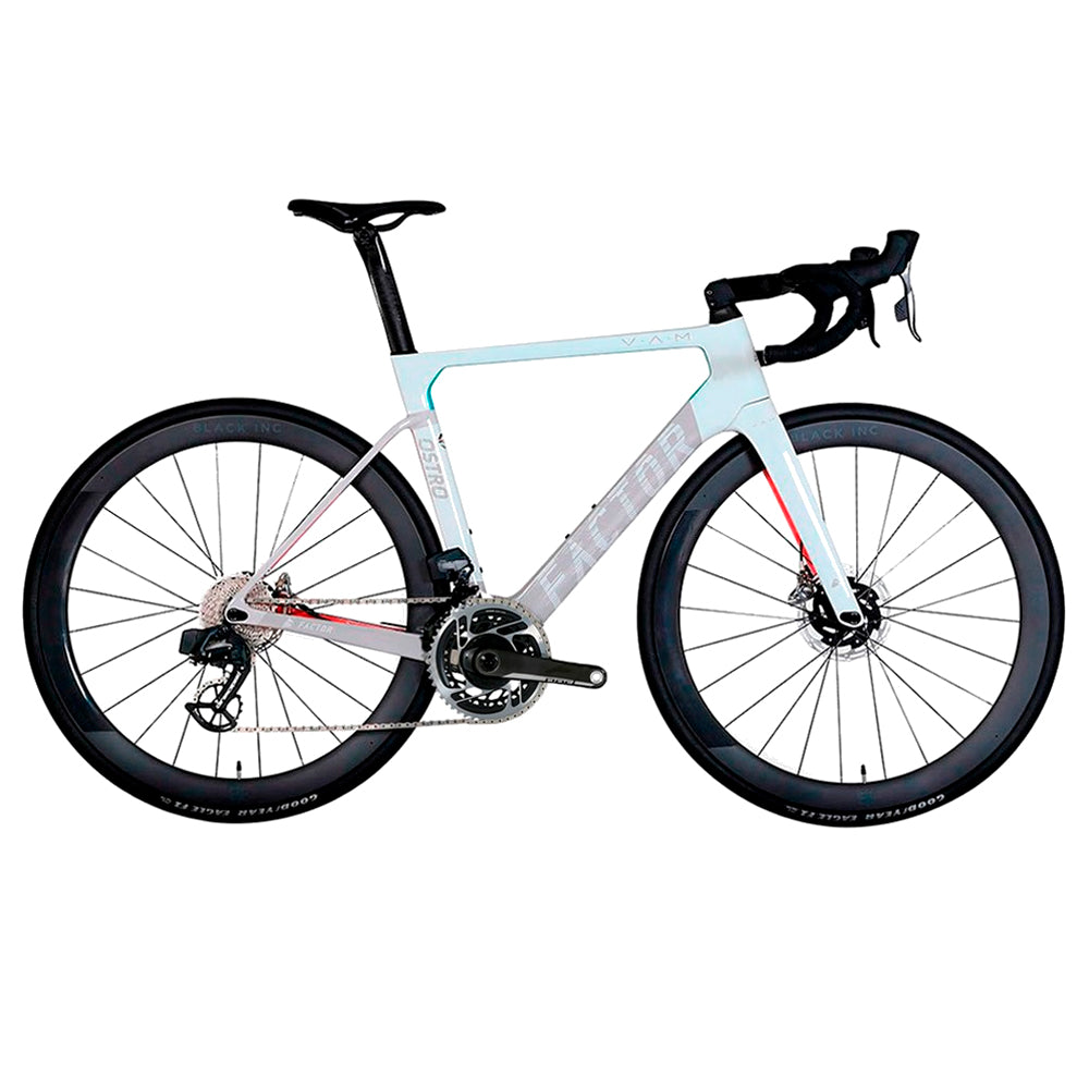 Bicicleta Factor Ostro V.A.M con Force Axs