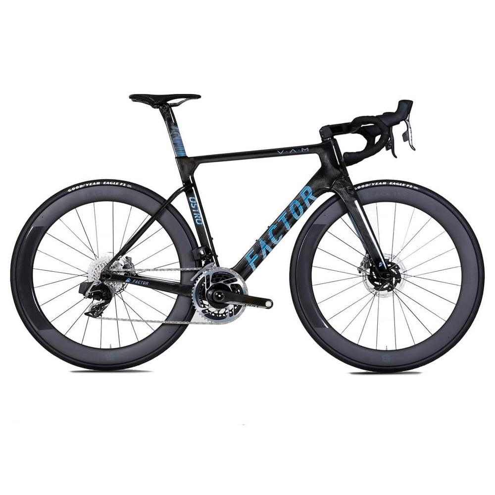 Bicicleta Factor Ostro V.A.M con Force Axs