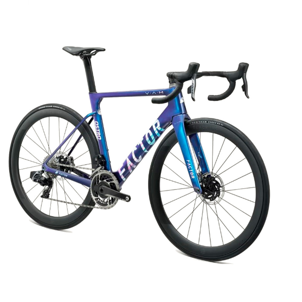 Bicicleta Factor Ostro V.A.M Limited Edition Chameleon
