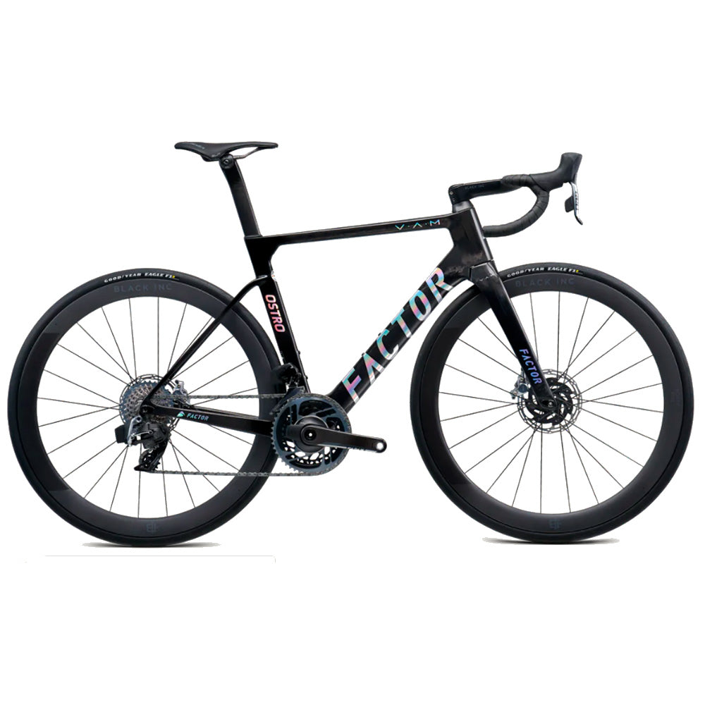 Bicicleta Factor Ostro V.A.M con Force Axs