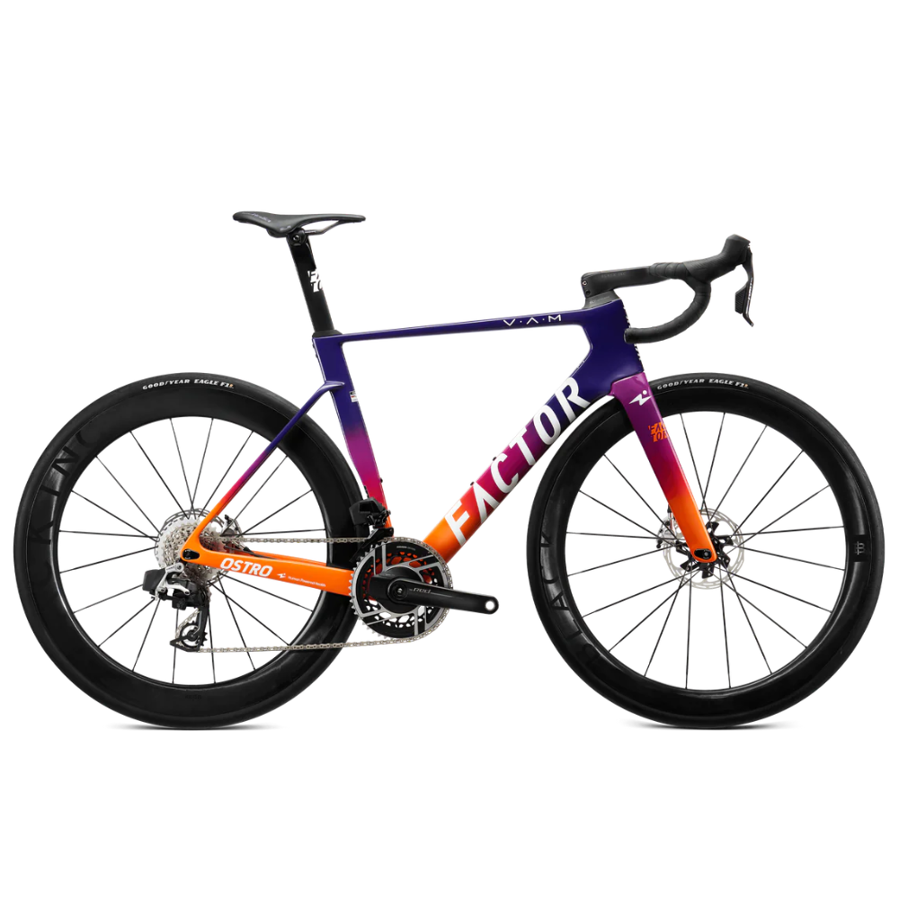 Bicicleta Factor Ostro V.A.M 2.0 HPH Edition Dura Ace DI2