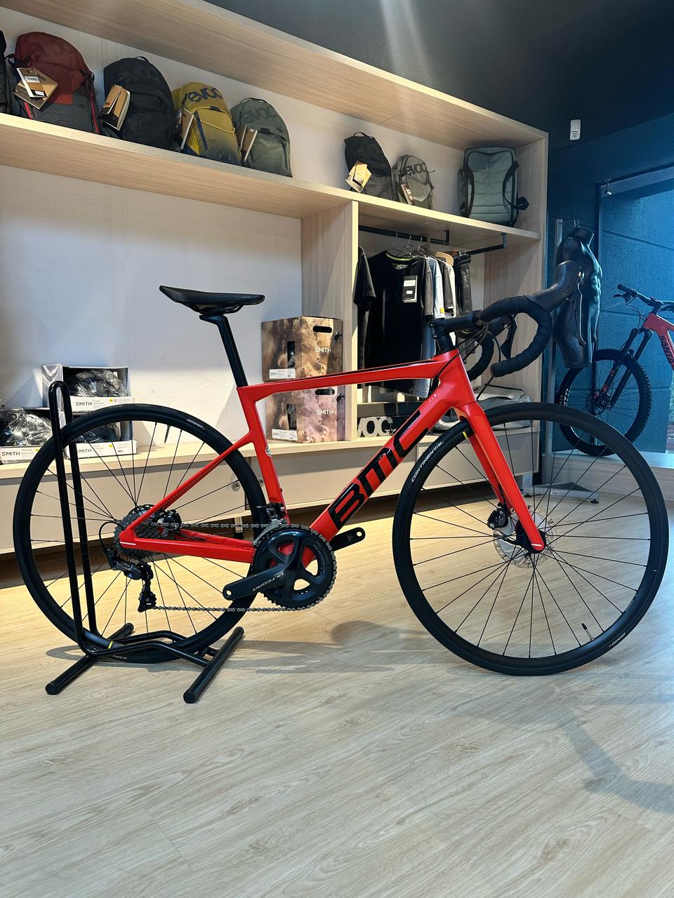 Bicicleta Usada BMC Teammachine SLR Five