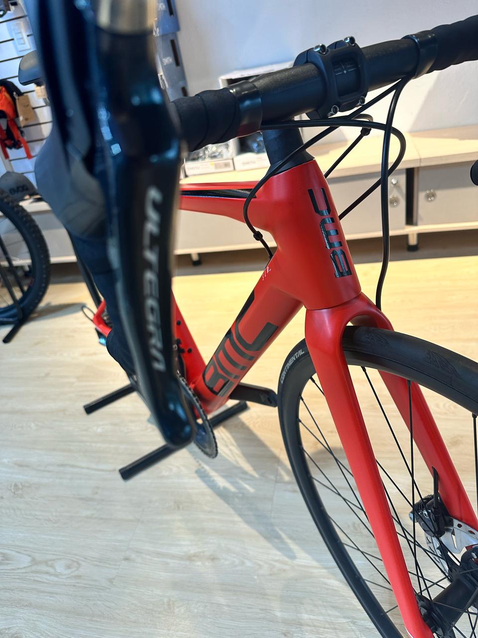 Bicicleta Usada BMC Teammachine SLR Five