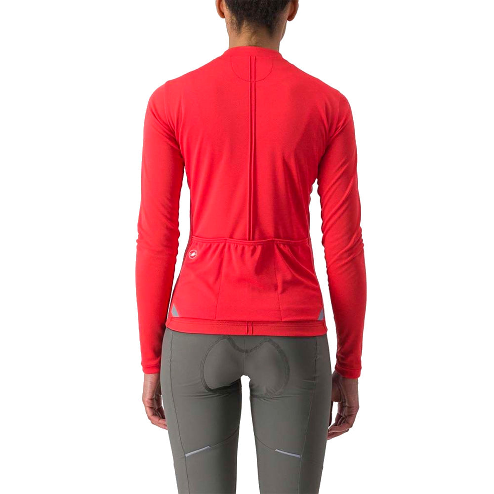 Jersey Castelli Anima 4 Long Sleeve