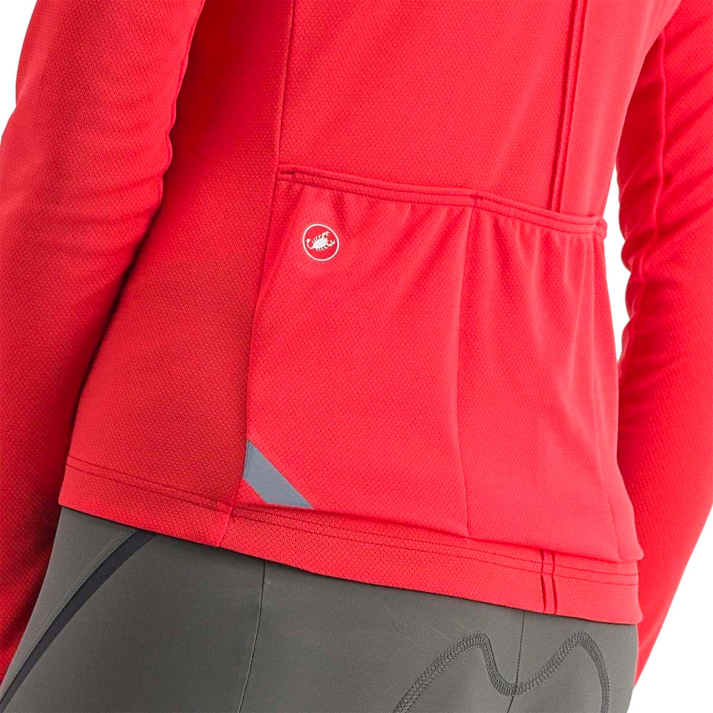 Jersey Castelli Anima 4 Long Sleeve