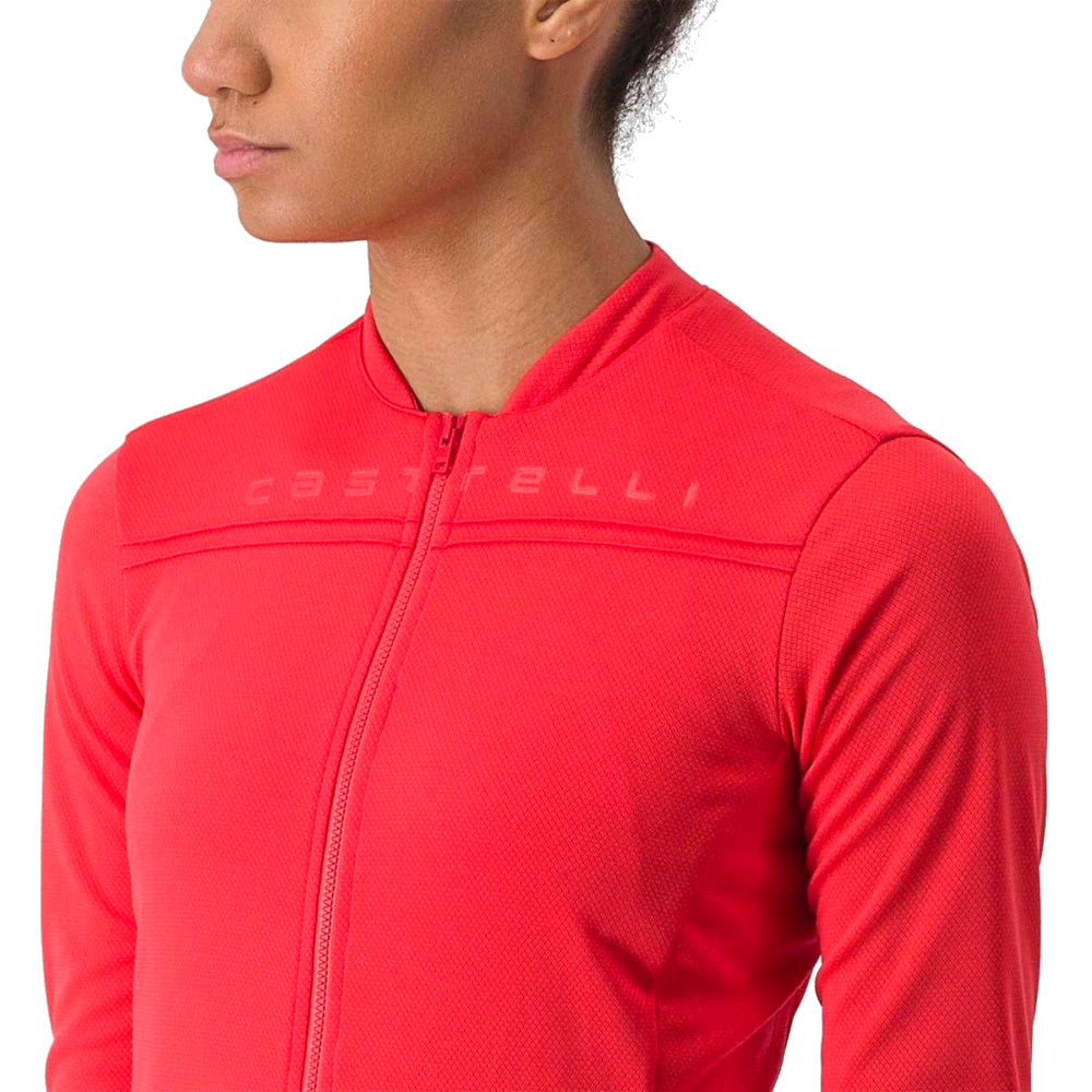 Jersey Castelli Anima 4 Long Sleeve