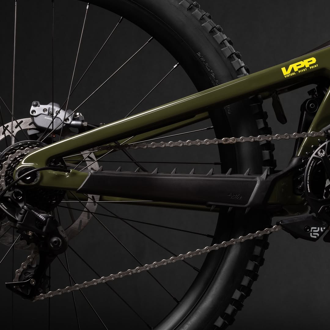 Bicicleta Santa Cruz V10 Cc Kit X01