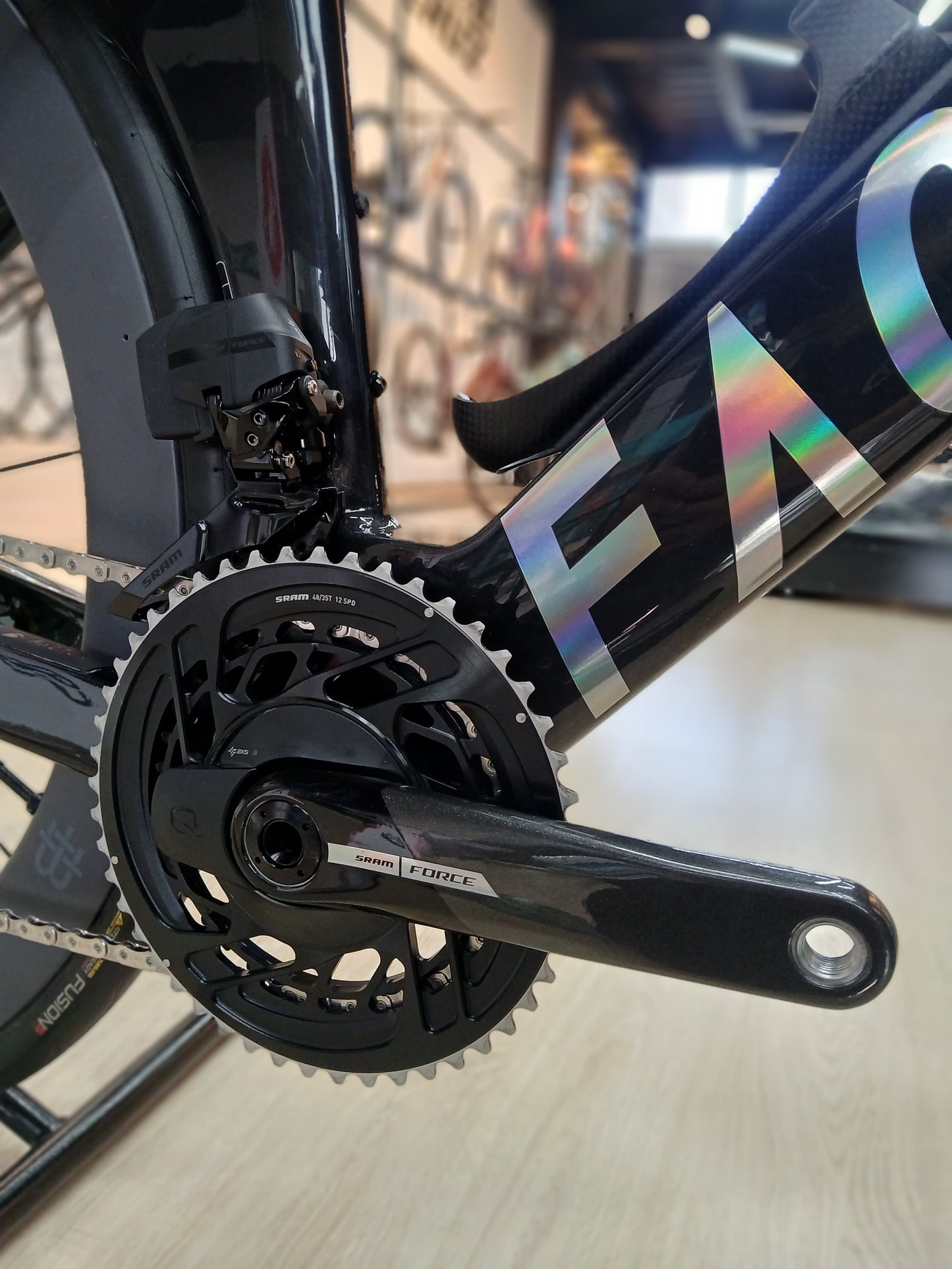 Bicicleta Usada Factor Hanzo Force V2