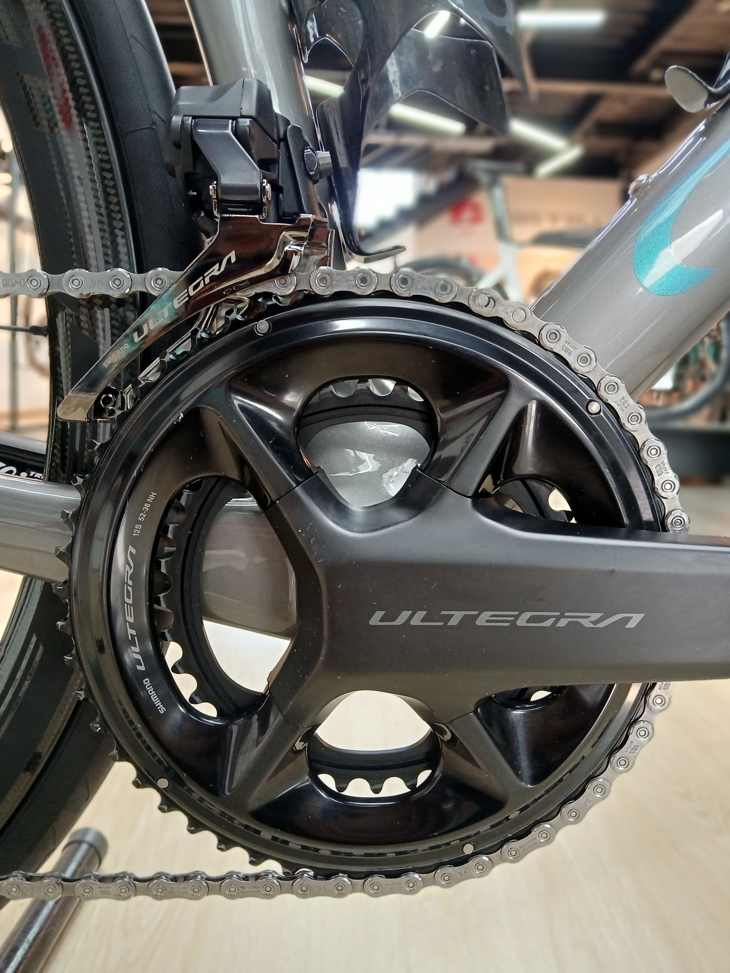 Bicicleta Usada Willer Filante Ultegra DI2