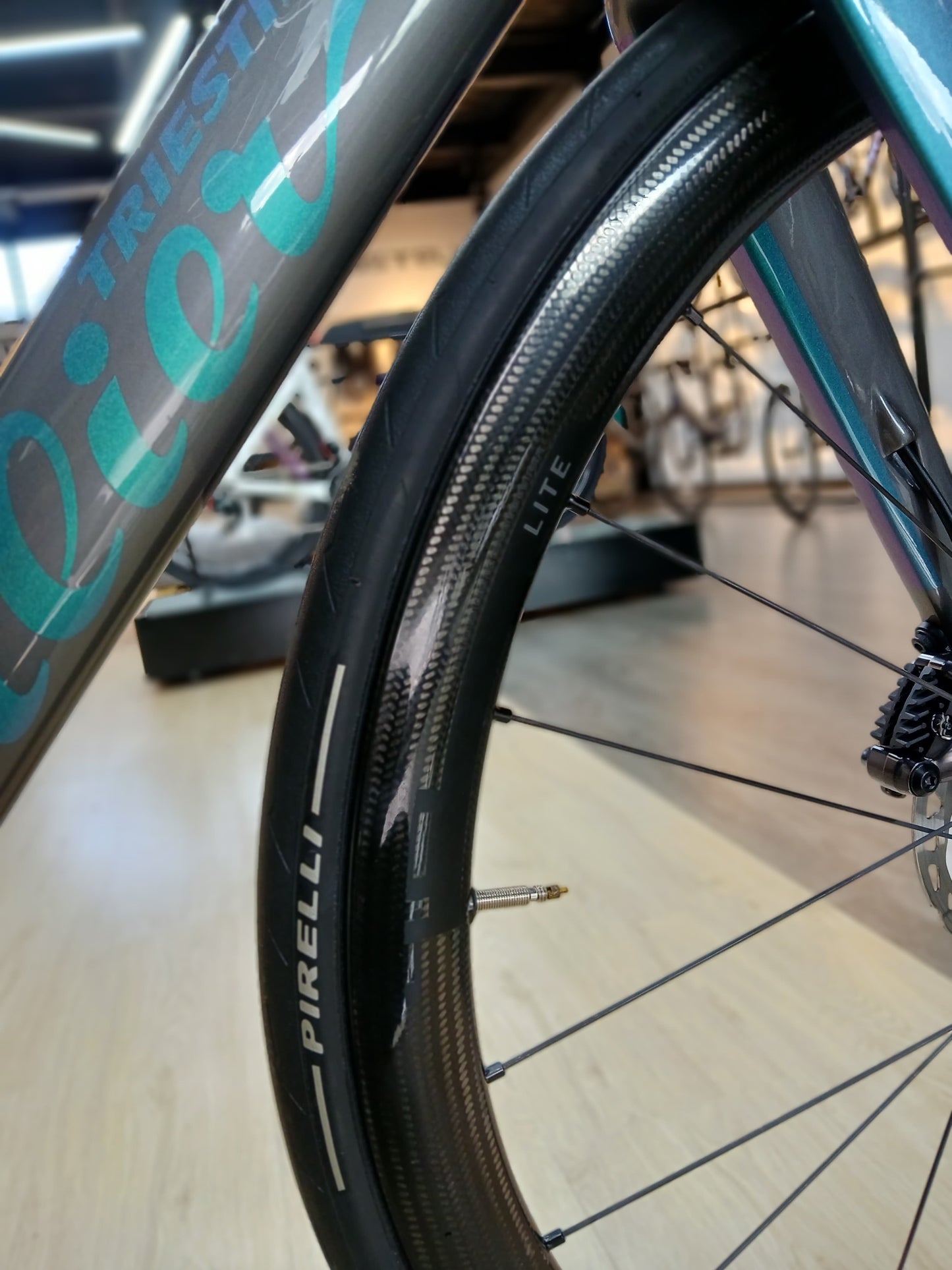 Bicicleta Usada Willer Filante Ultegra DI2
