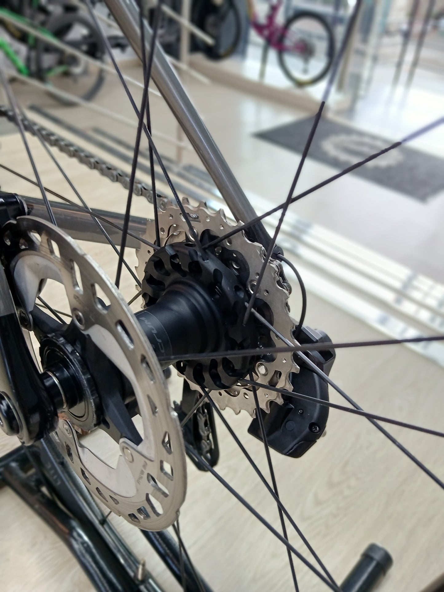 Bicicleta Usada Willer Filante Ultegra DI2