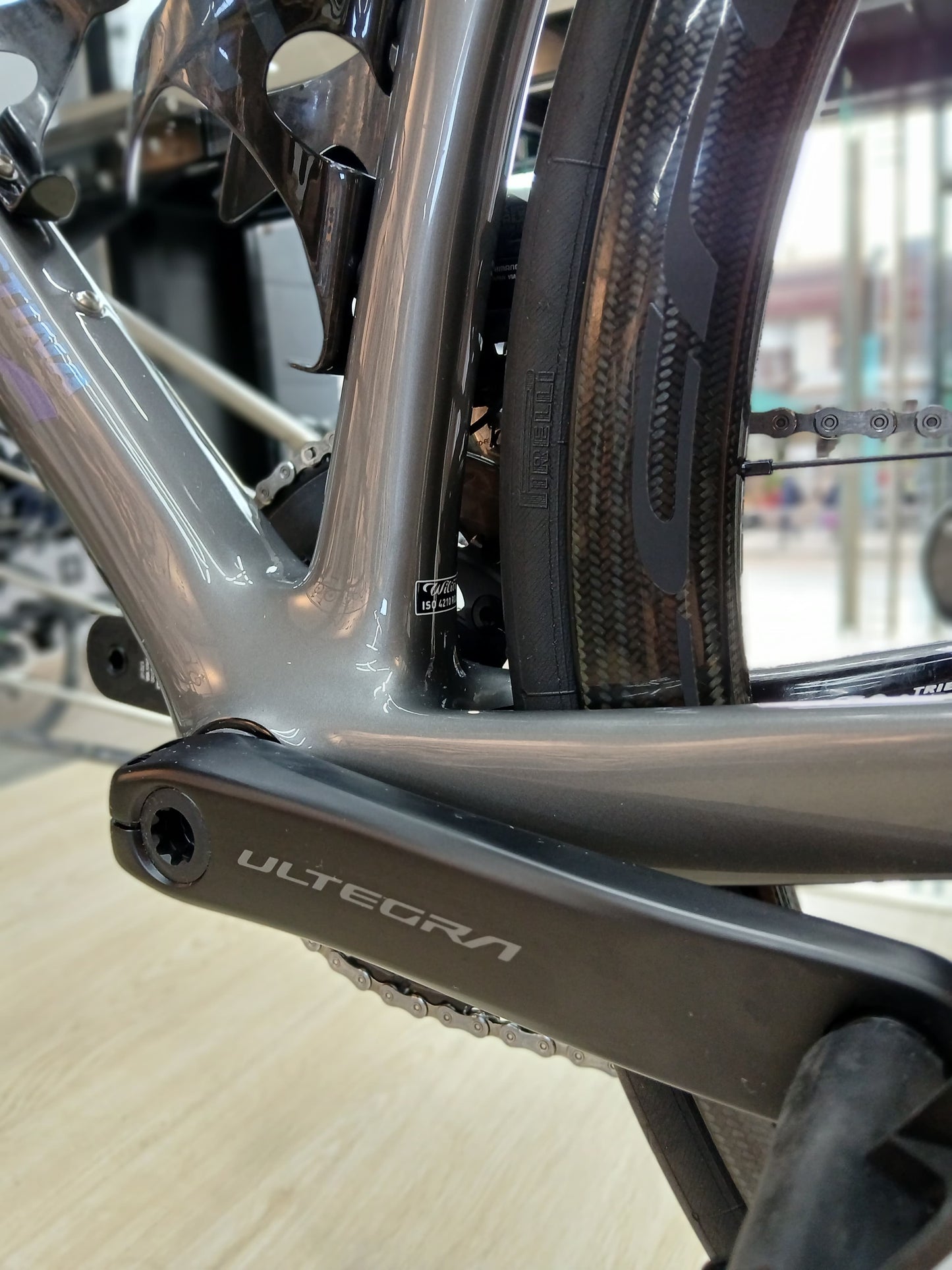 Bicicleta Usada Willer Filante Ultegra DI2