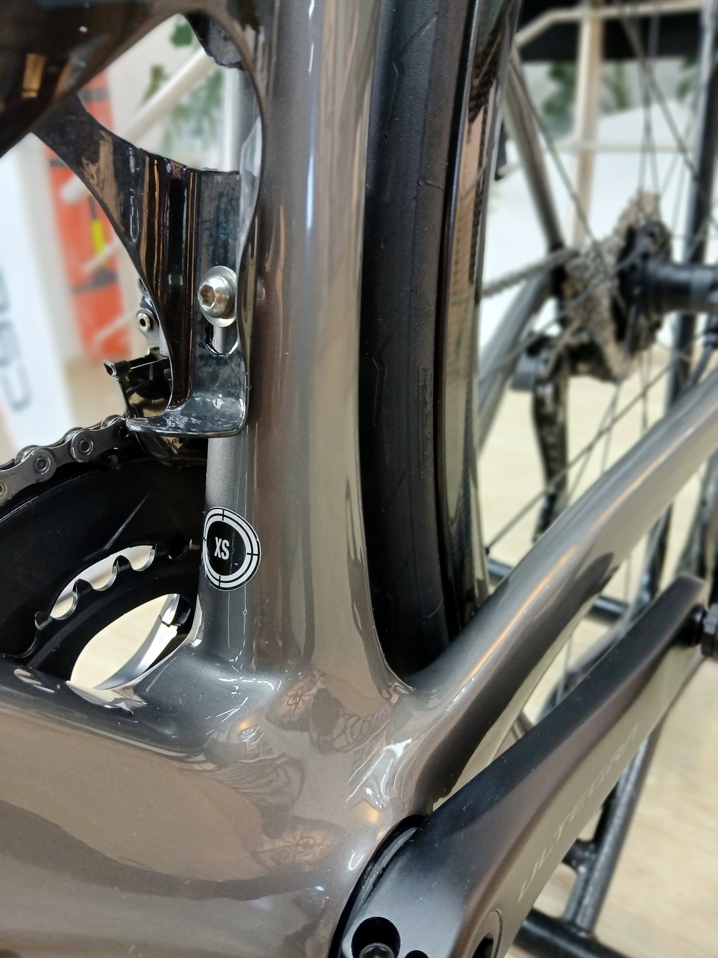 Bicicleta Usada Willer Filante Ultegra DI2