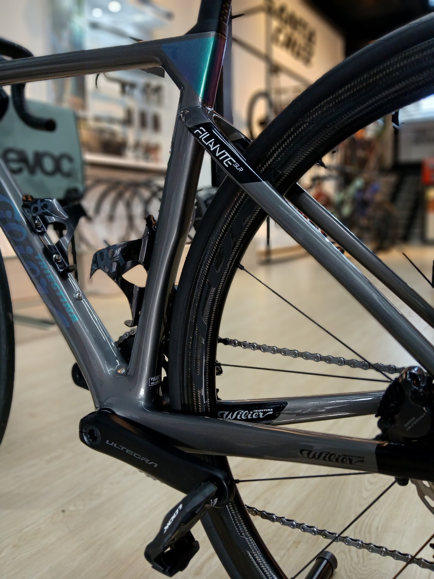 Bicicleta Usada Willer Filante Ultegra DI2