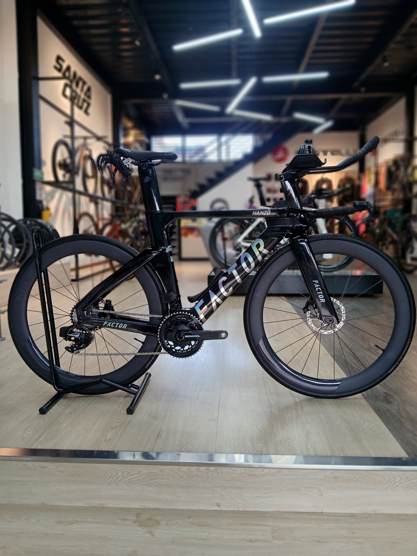 Bicicleta Usada Factor Hanzo Force V2