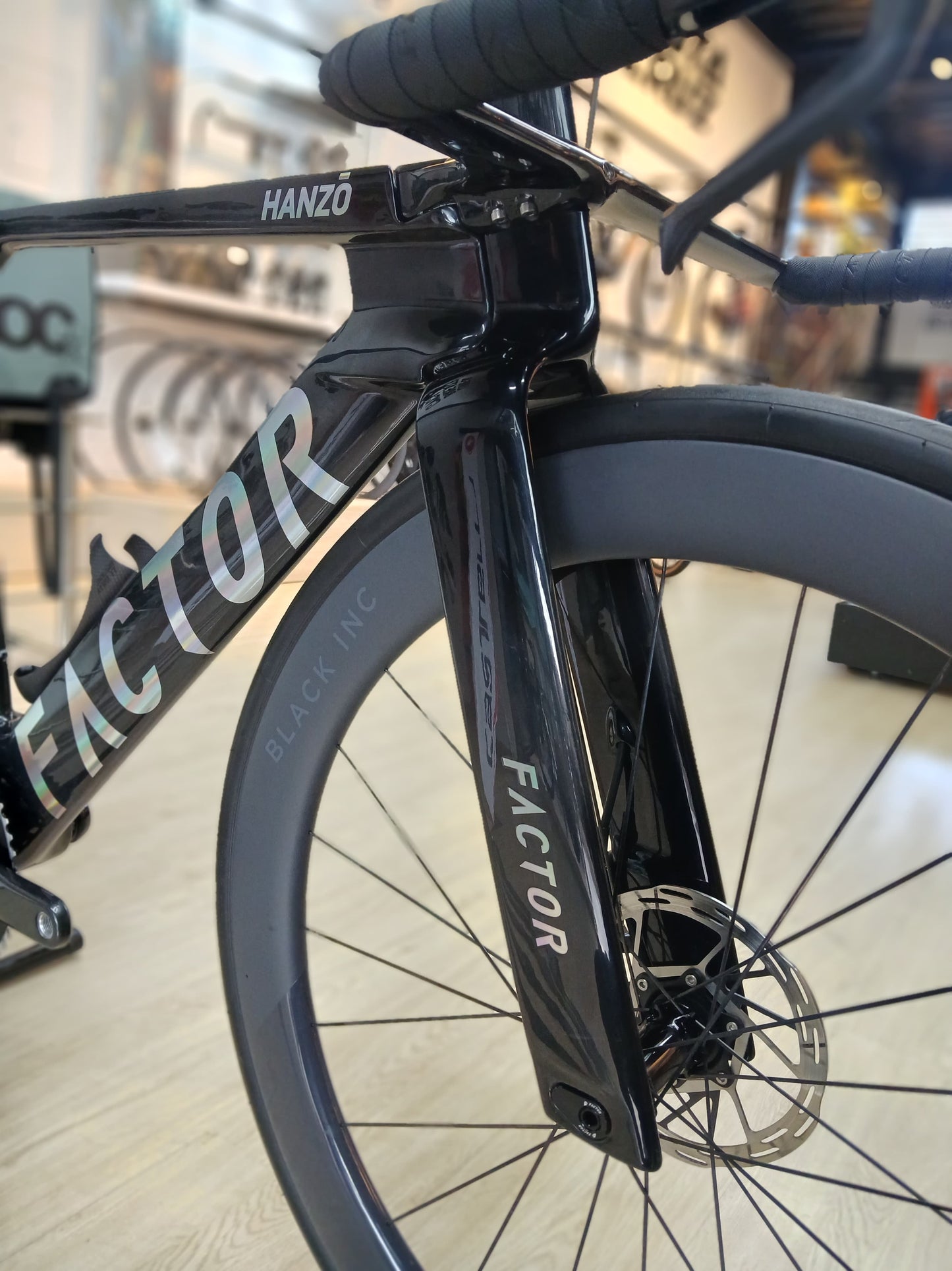 Bicicleta Usada Factor Hanzo Force V2