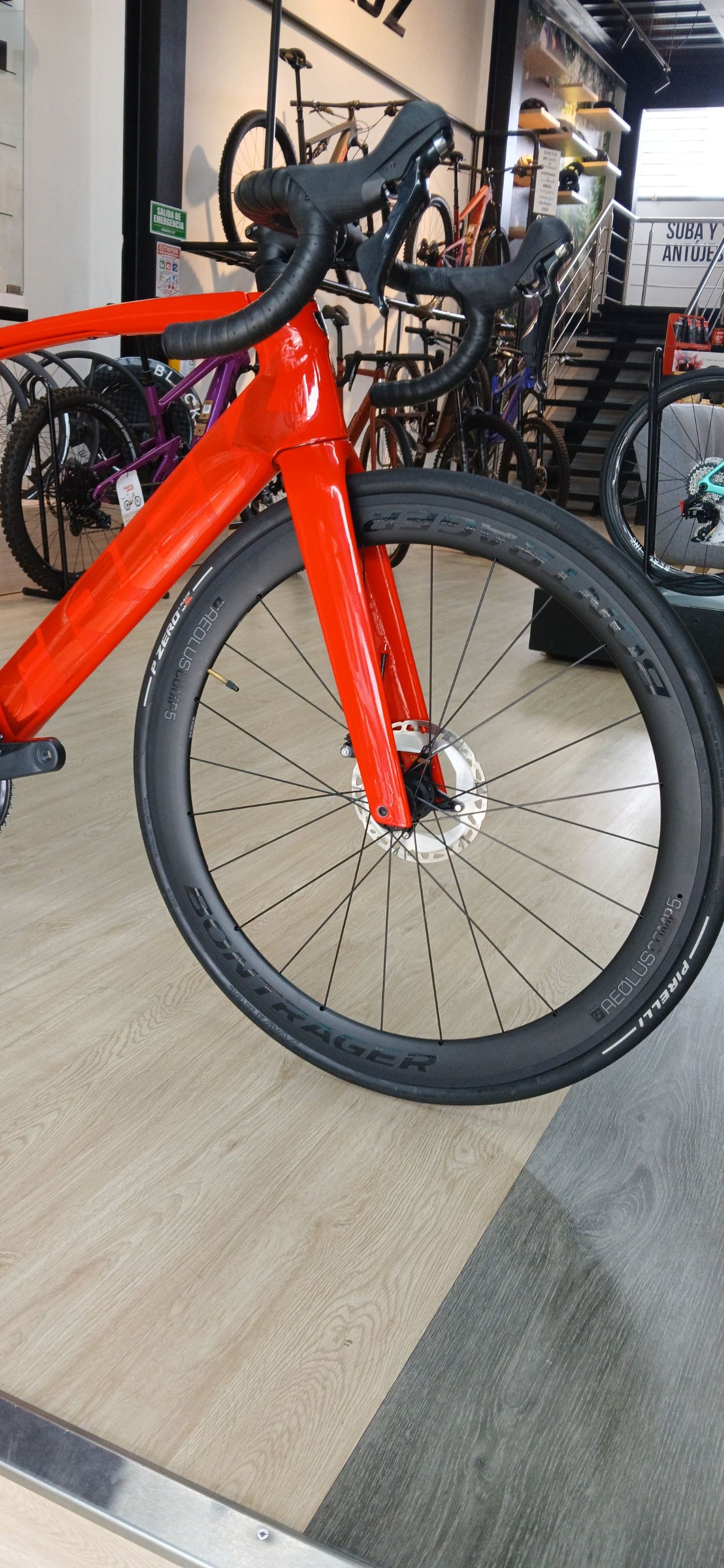 Bicicleta Usada Trek Madone Sl6 56 Rd