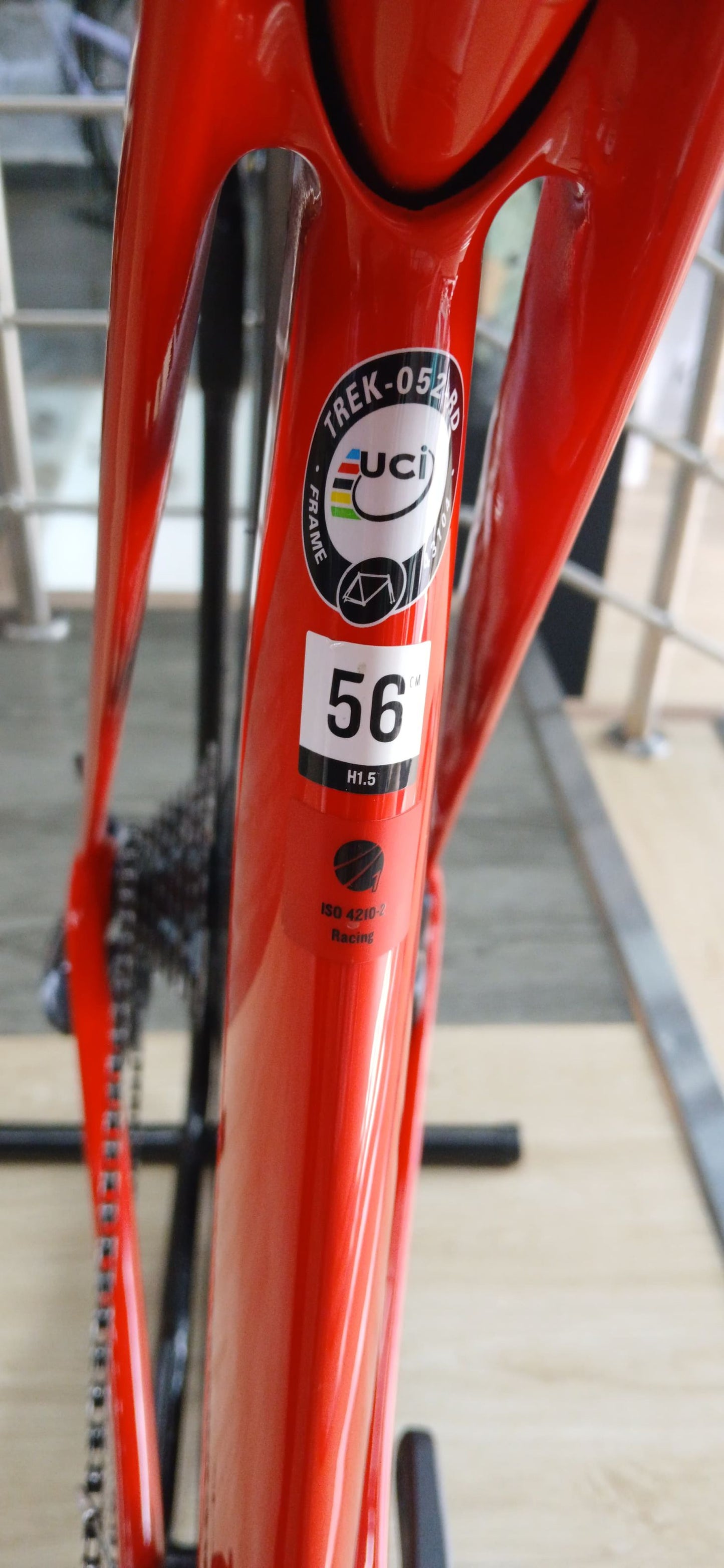 Bicicleta Usada Trek Madone Sl6 56 Rd