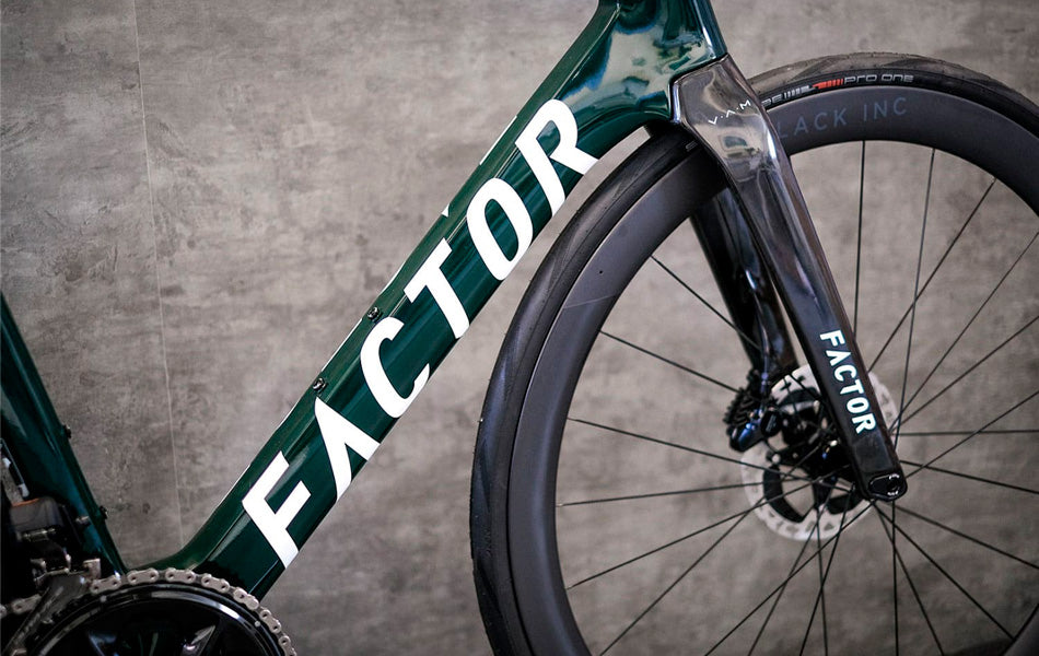 Bicicleta Factor Ostro V.A.M con Force Axs
