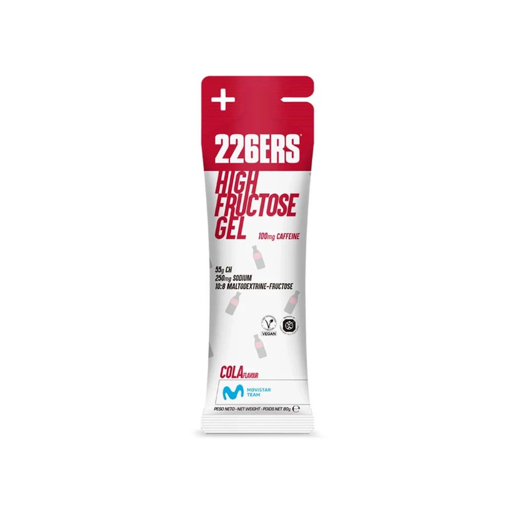 HIGH FRUCTOSE GEL 80g