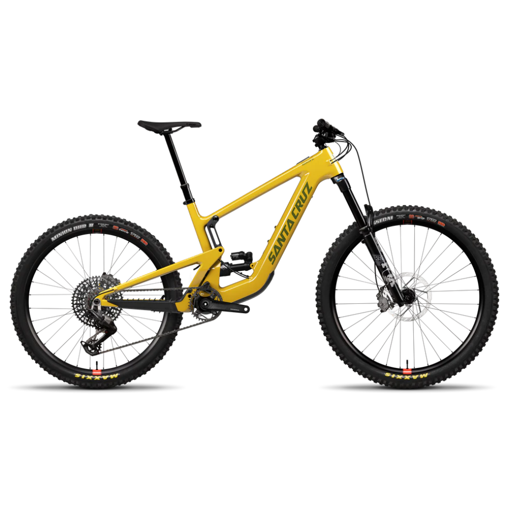 Bicicleta Santa Cruz Heckler SL C V1.1 Stout Mx