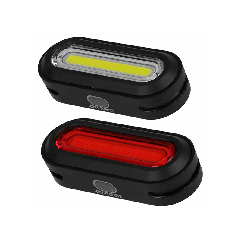 Led Kryptonite Avenue Set F-100 & R-50 Luz Del/Tra