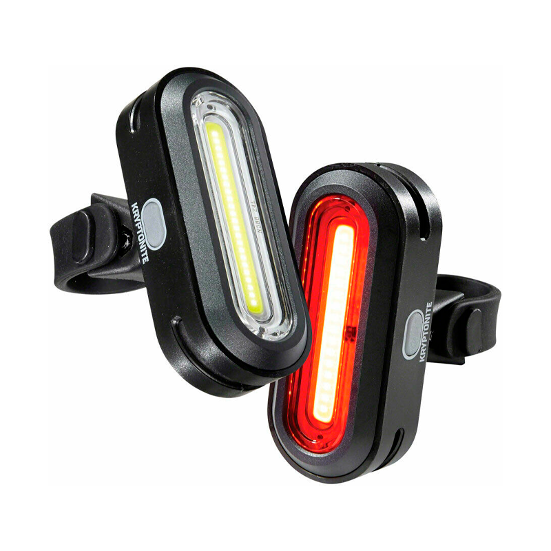 Led Kryptonite Avenue Set F-100 & R-50 Luz Del/Tra