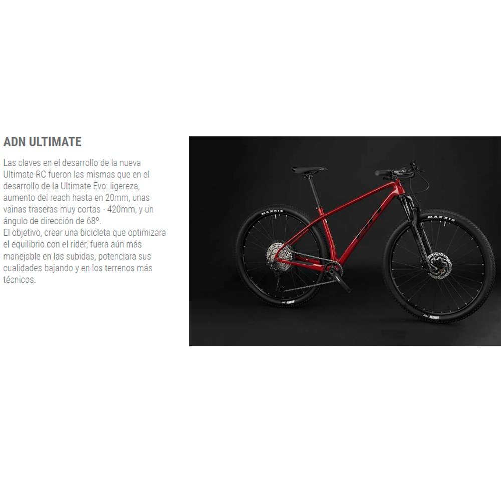 Bicicleta BH Ultimate 6.5 Mix Xt 12V Judy