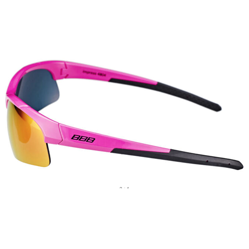 GAFAS BBB IMPRESS SMALL GLOSSY MAGENTA 3 LENTES - Bikexperts