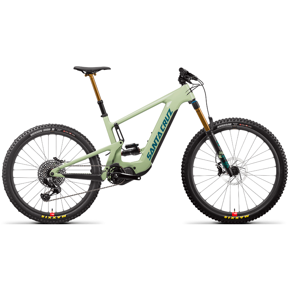 Bicicleta Santa Cruz Heckler Cc Kit X01 AXS Ruedas Rsv Bikexperts