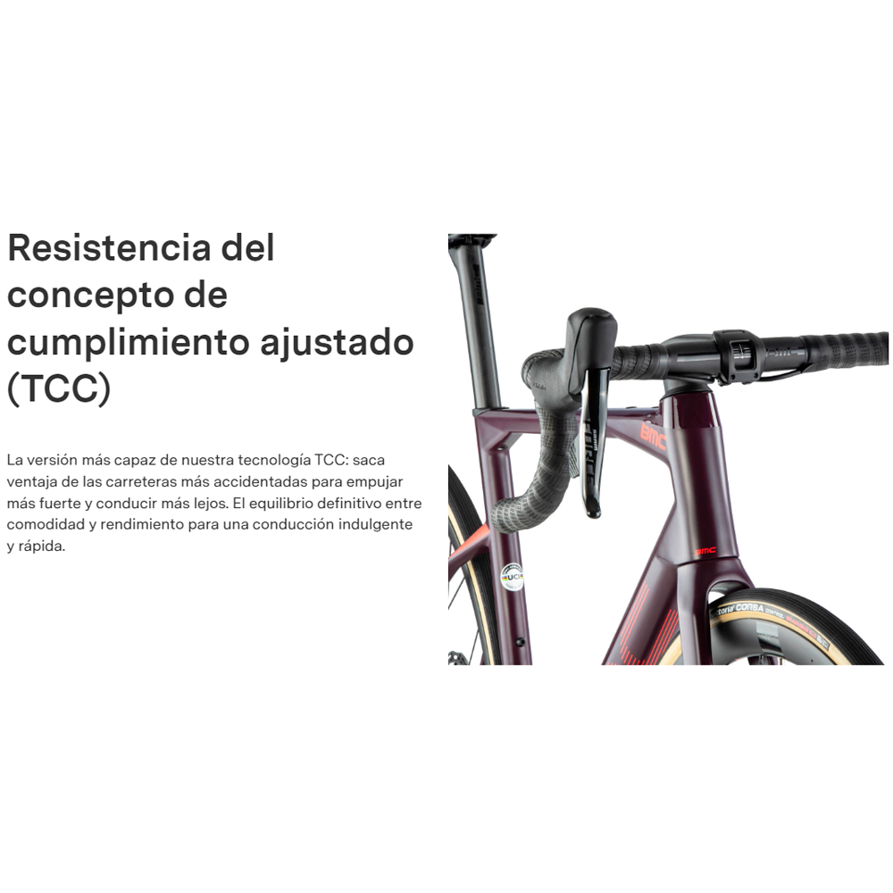 Bicicleta BMC Roadmachine 01 Four