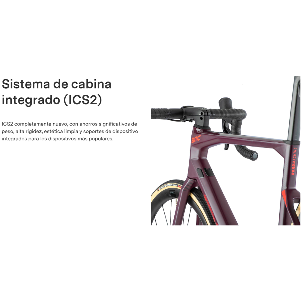 Bicicleta BMC Roadmachine 01 Four