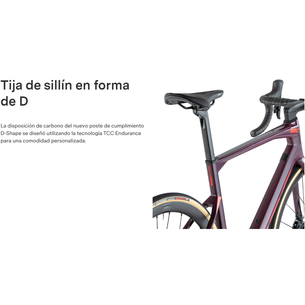Bicicleta BMC Roadmachine 01 Four