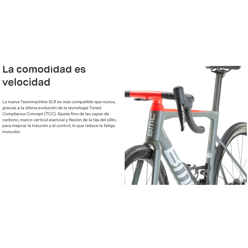 Bicicleta BMC Teammachine Slr 01 Two