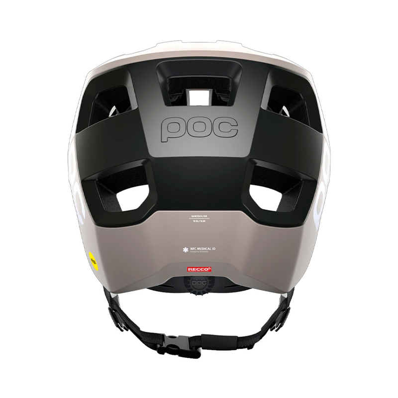 Casco Poc Kortal Race Mips Moonstone Grey/Uranium Black Matt