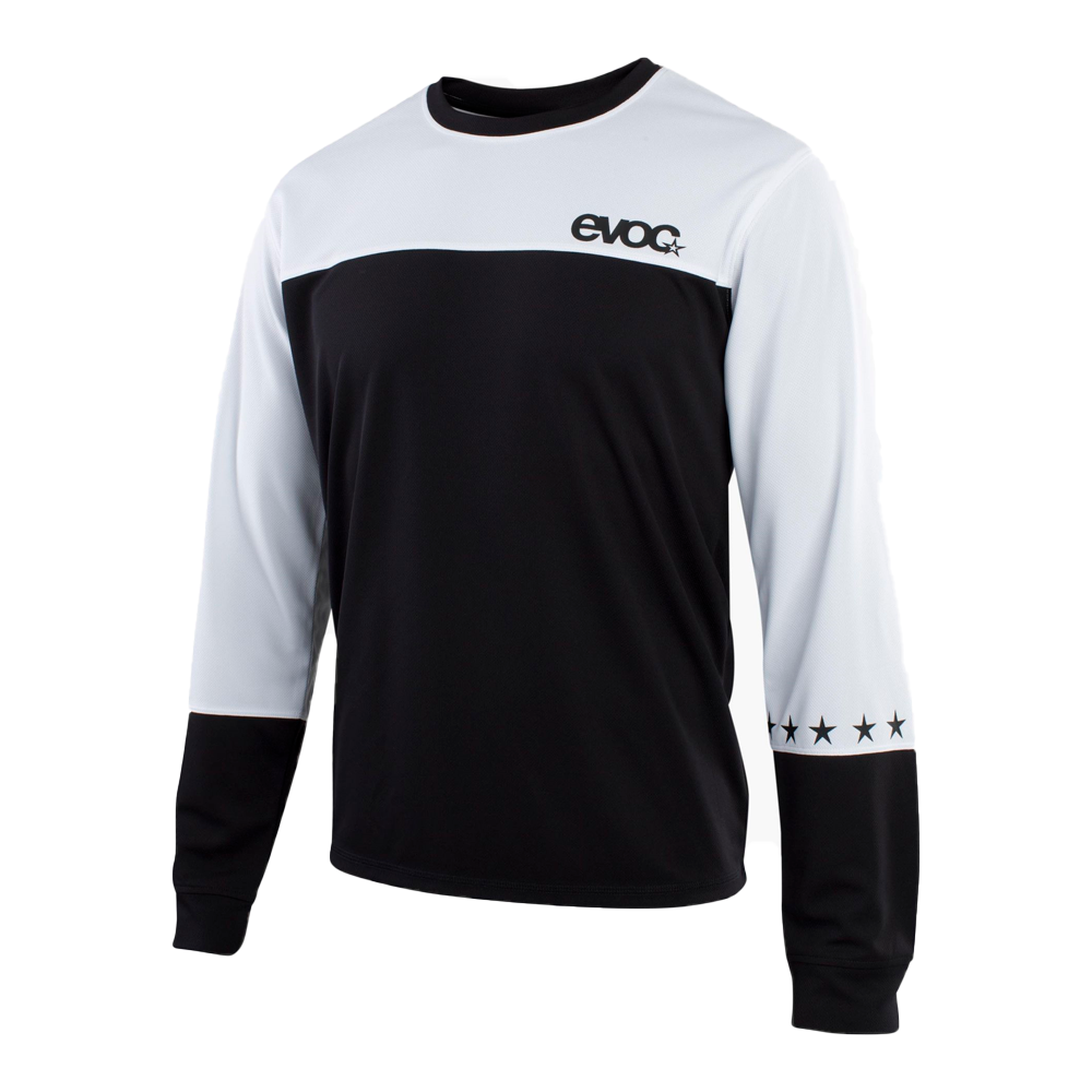 Jersey Evoc Manga Larga Mtb Hombre Bikexperts