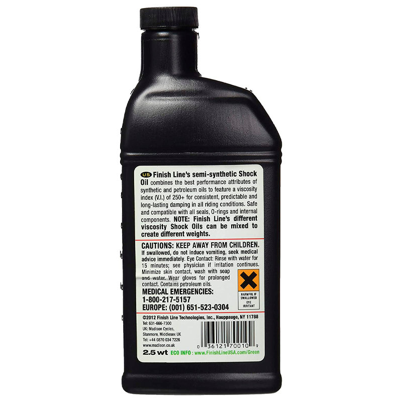 Finish Line Liquido Suspensiones 2.5 W 16 Oz