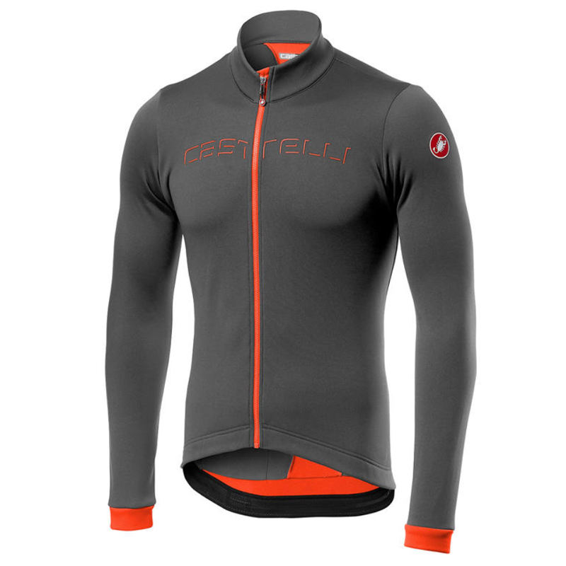 Jersey Castelli Fondo Fz Fiery