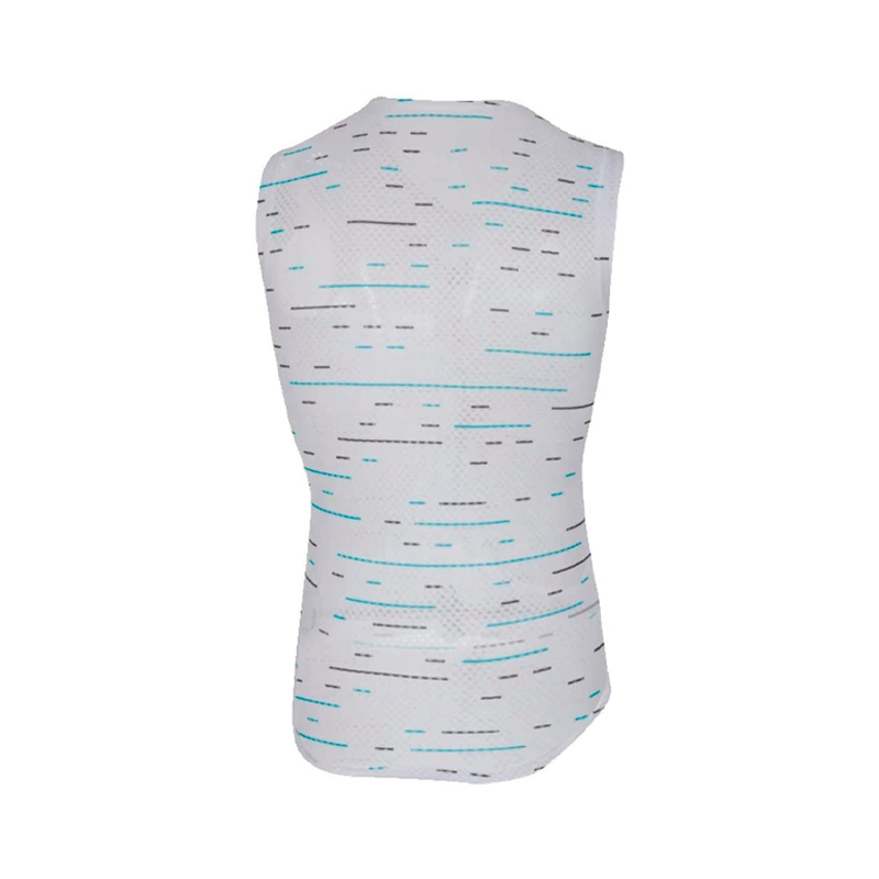 Base Layer Castelli Pro Mesh Sleeveless Blanco