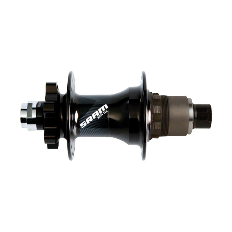 Manzana Sram 746 R Disc 12X148B 32H Blk Xd