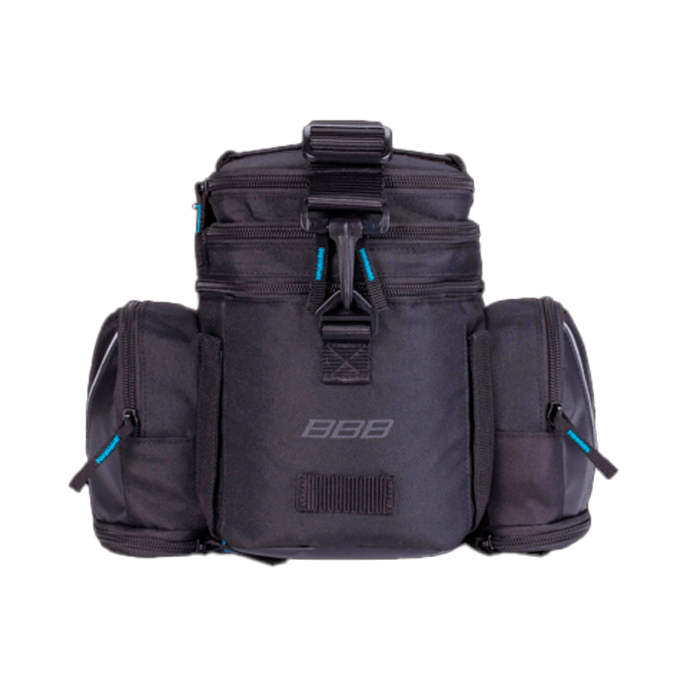 Maleta Asiento BBB Trunk Pack + Extension