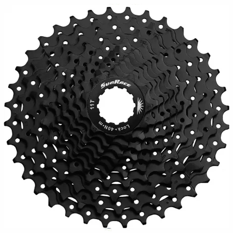 Pacha Sunrace Black 11-36T 10 Vel