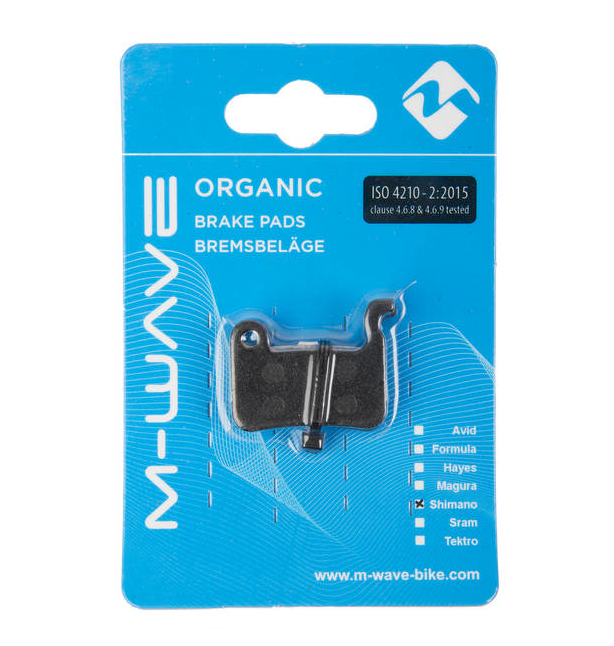 Pastillas Freno Organicas M-Wave Frenos Shimano Xt