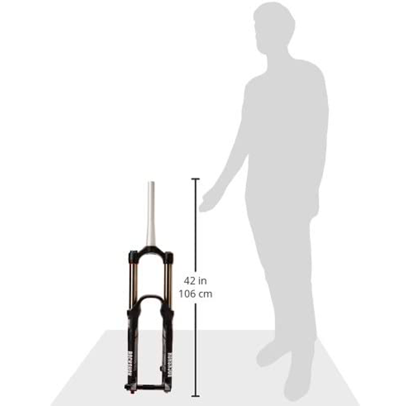 Suspension Rock Shox Domain Rc 180Mm Negro