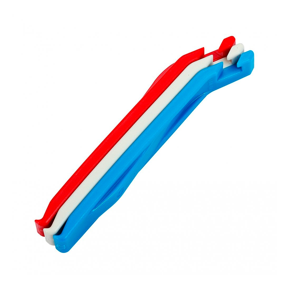 Kit Palancas BBB Desmonte 3 Pcs Red/White/Blue