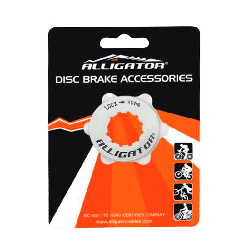 Tuerca Center Lock Anillo Con Adaptador Shimano Ro