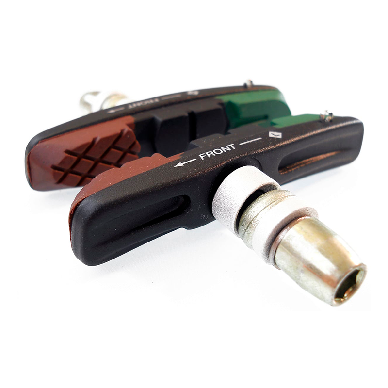 Zapata Mtb Alligator Set 72Mm Triplenegro