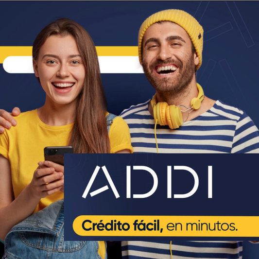 ¡Compra hoy y paga a cuotas con ADDI!