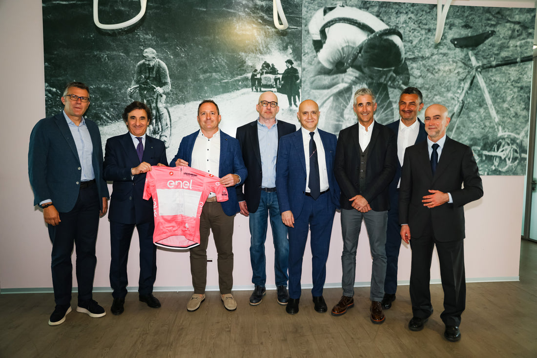 Castelli, proveedor oficial del Giro de Italia, Il Lombardia y el Gran Piemont hasta el 2026