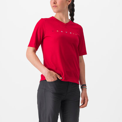 Camiseta Castelli Trail Tech 2